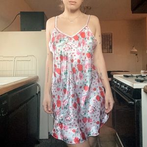 Floral Slip Dress